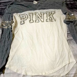 Victoria secret womens shirt size small. Great condition no flaws.